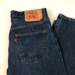 501 Levi’s  Button Fly Jeans